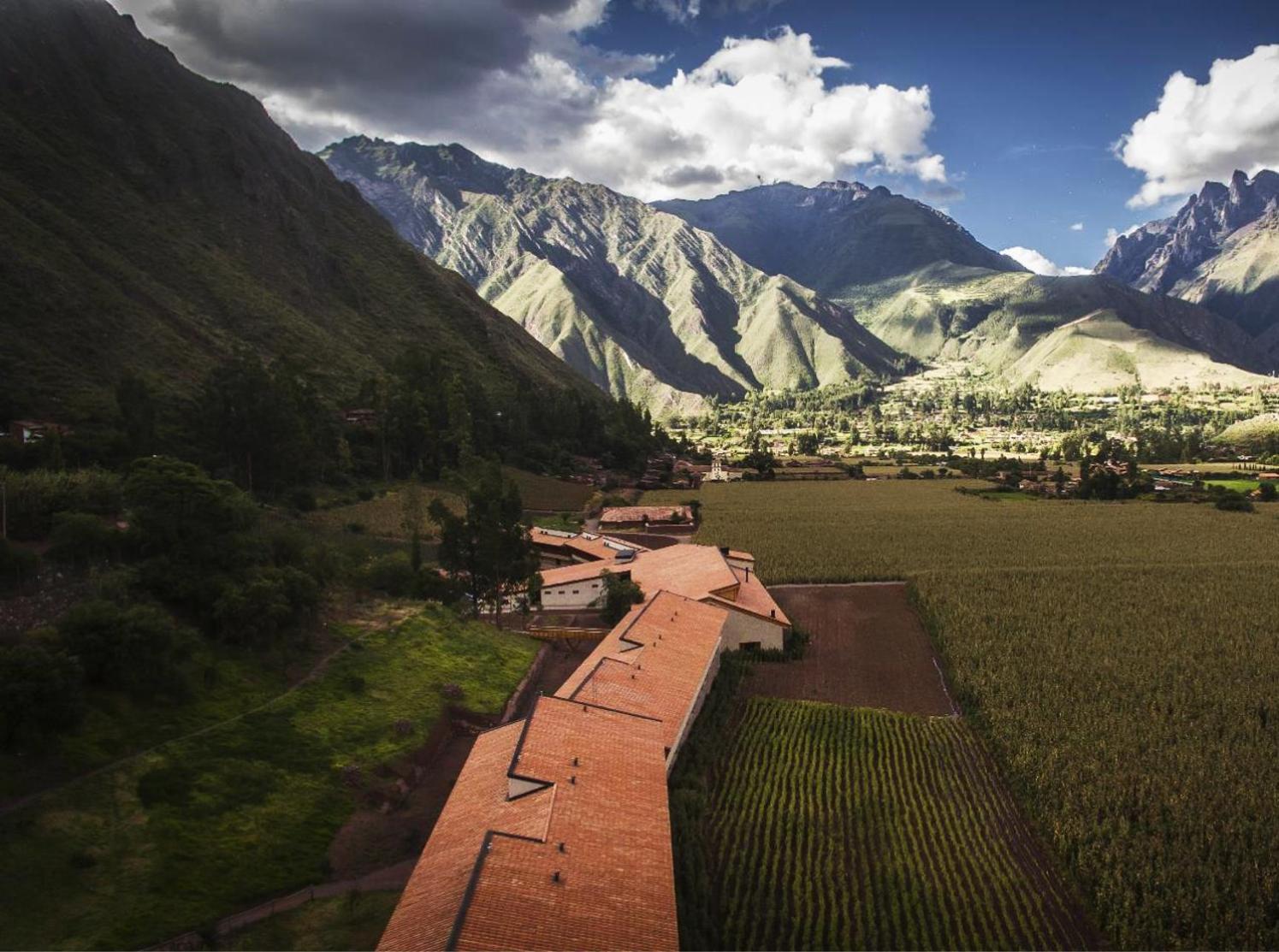 Explora Valle Sagrado Urubamba Exterior photo